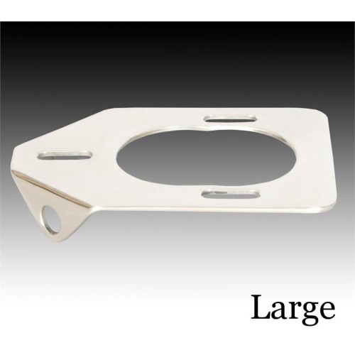 Lee's Stainless Steel Rod Holder Backing Plates RH5931